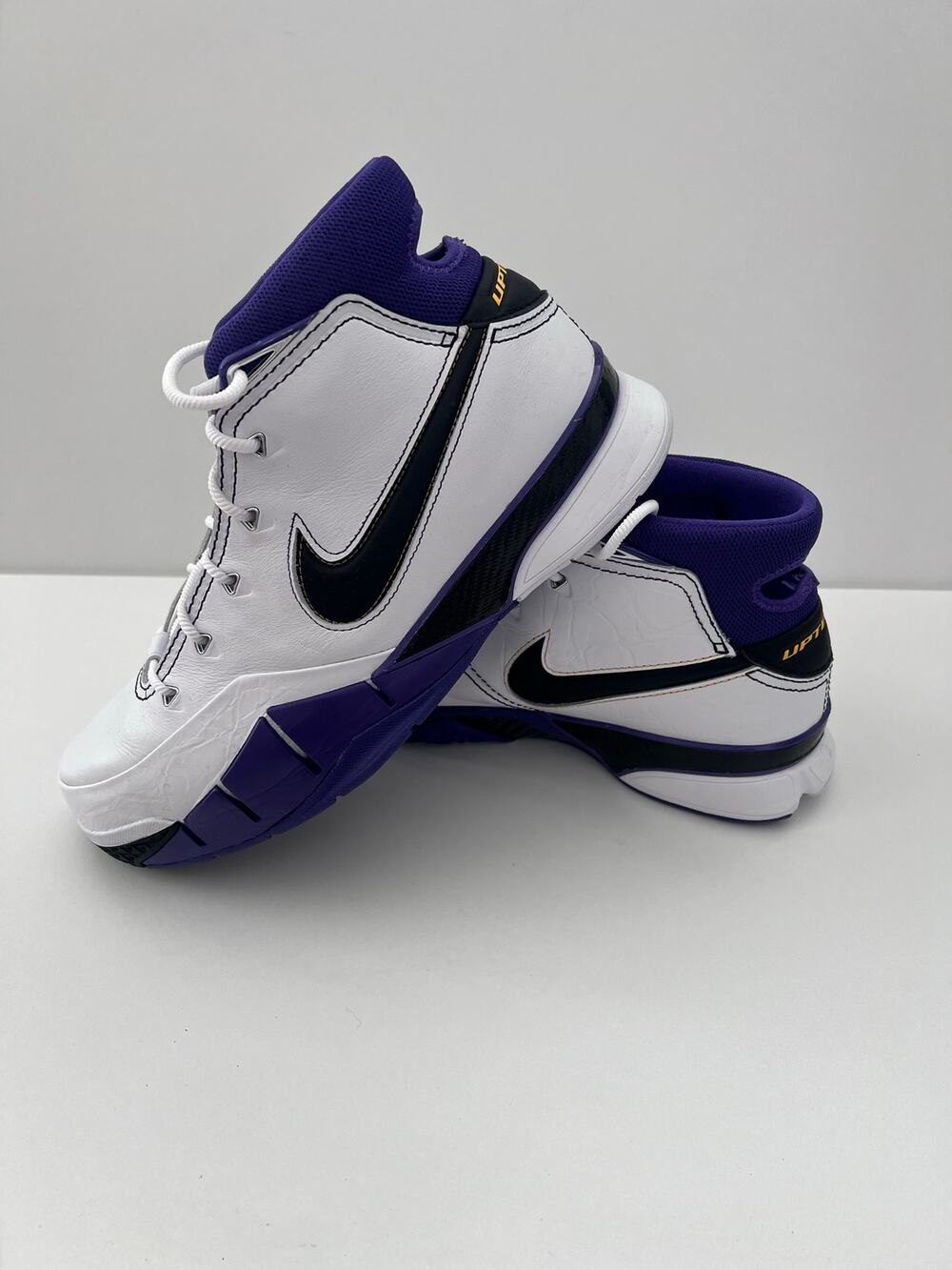 Nike Mens Zoom Kobe 1 Protro Size 10 2026 81 Points White Purple |IM0542-100|